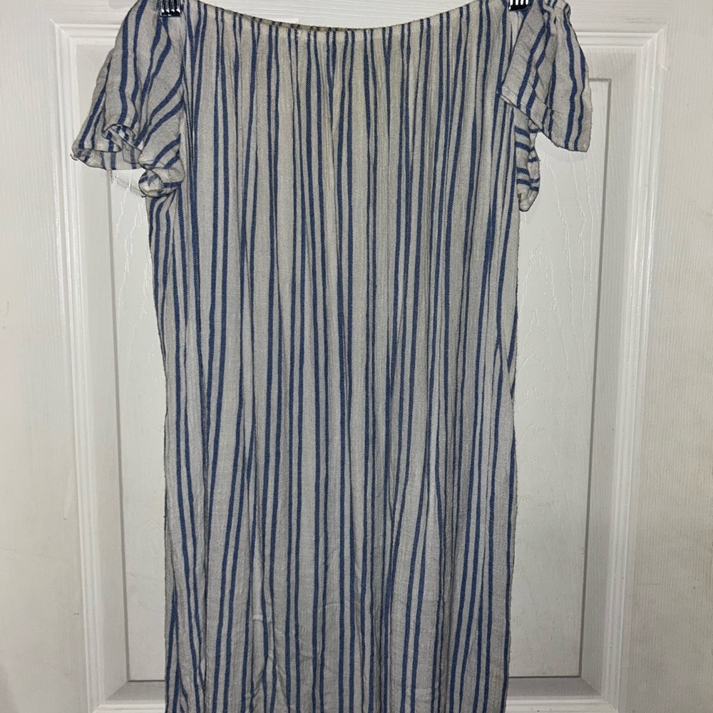 Off the shoulder bikini cover up dress